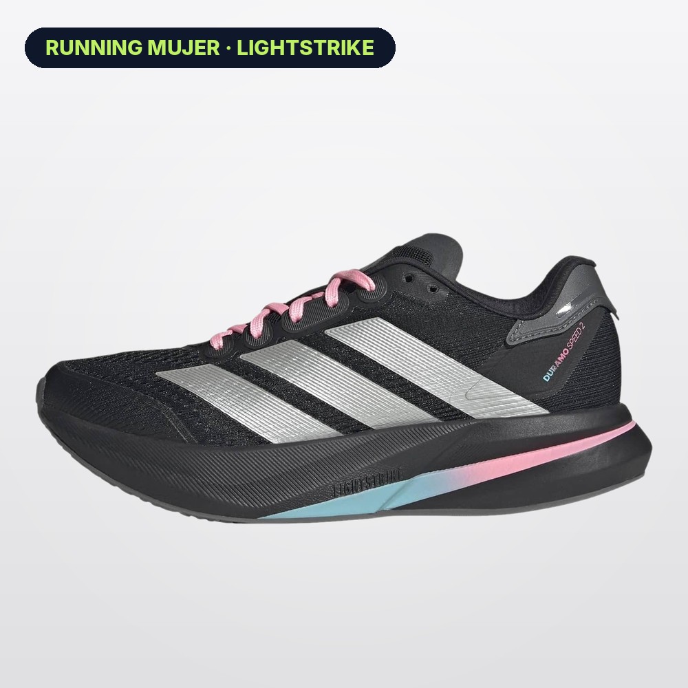 adidas Duramo Speed 2 Mujer — Zapatillas de Running Lightstrike en Oferta