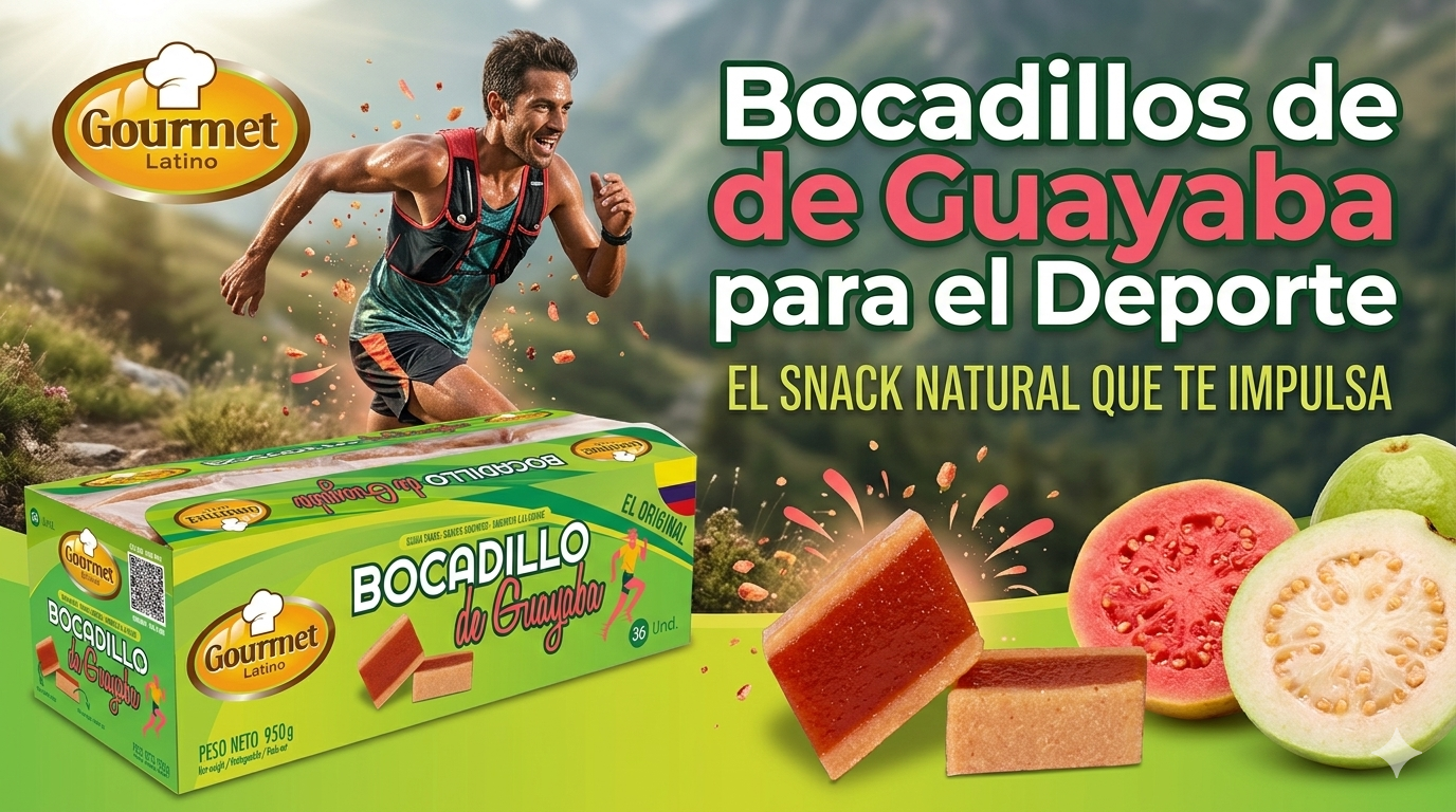 Bocadillos de Guayaba para el Deporte — El Snack Energético Natural