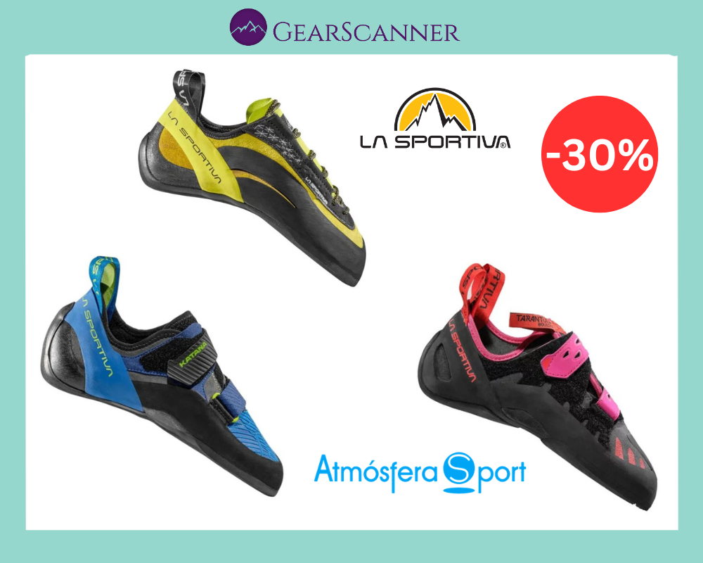 Ofertas Pies de Gato La Sportiva — Miura, Katana y Tarantula