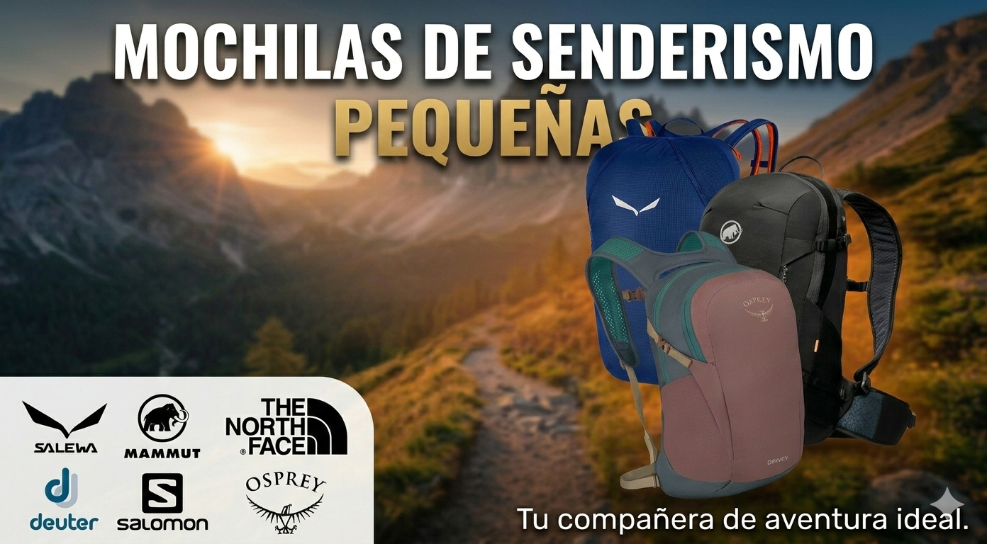 Mochilas de Senderismo Pequeñas
