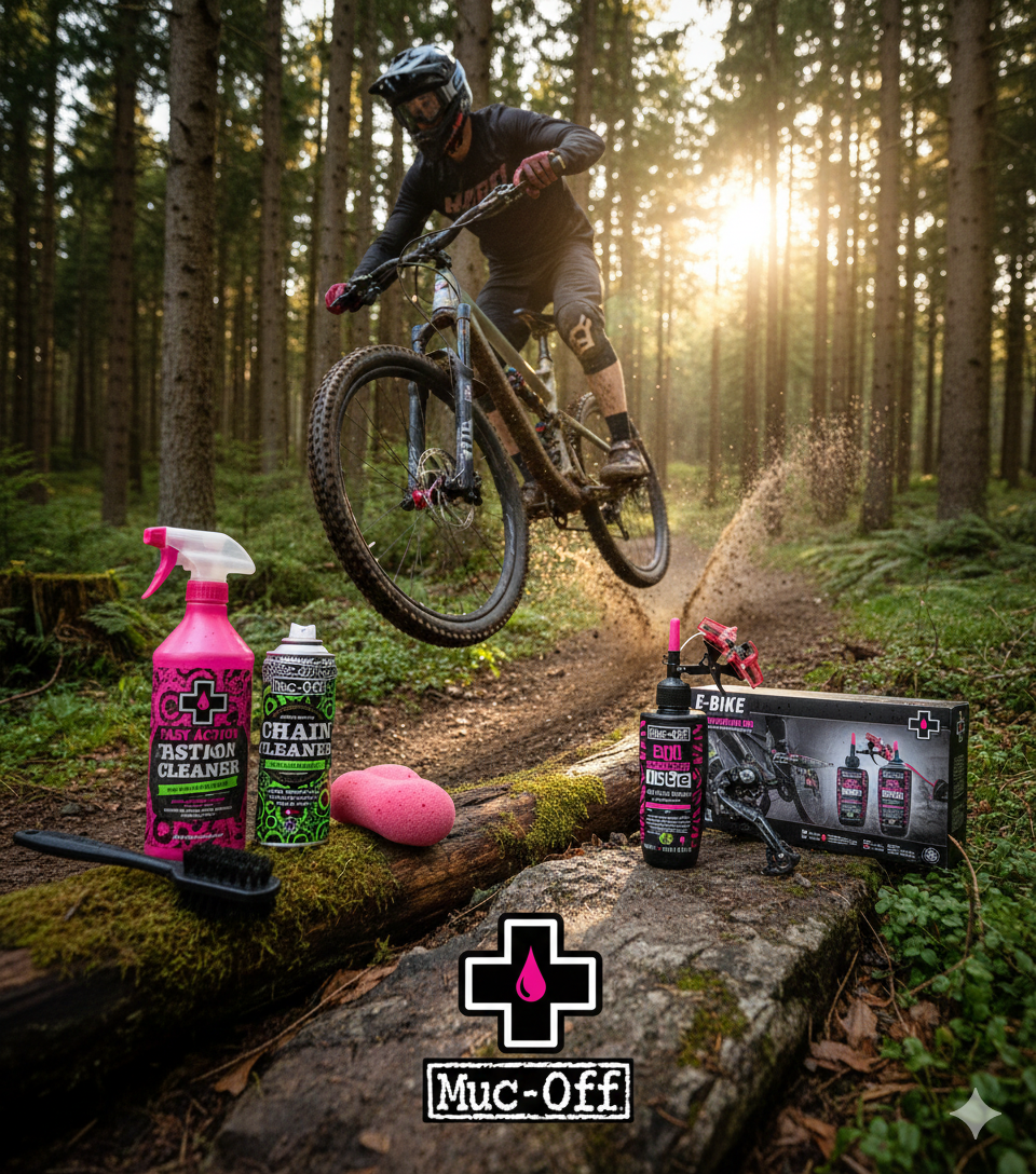 Muc-Off: Los Mejores Productos de Limpieza y Mantenimiento para Bicicleta y Moto