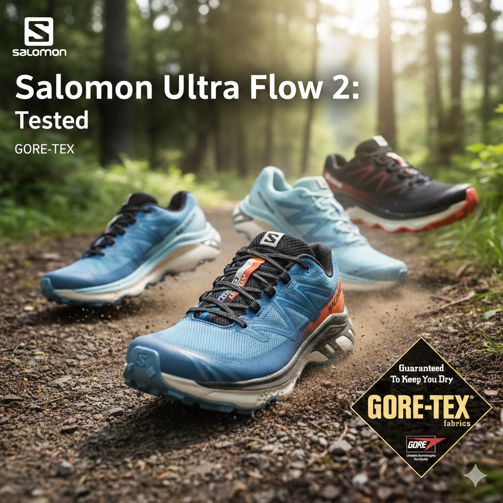 Salomon Ultra Flow 2: Trail Running y Senderismo al Siguiente Nivel