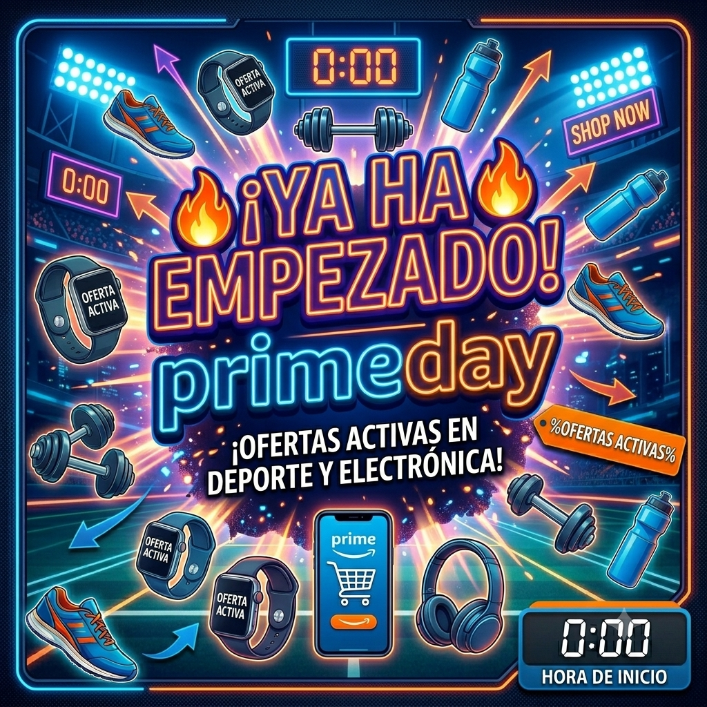 Amazon Prime Day 2026 — Ya Está Aquí: Ofertas por Categoría
