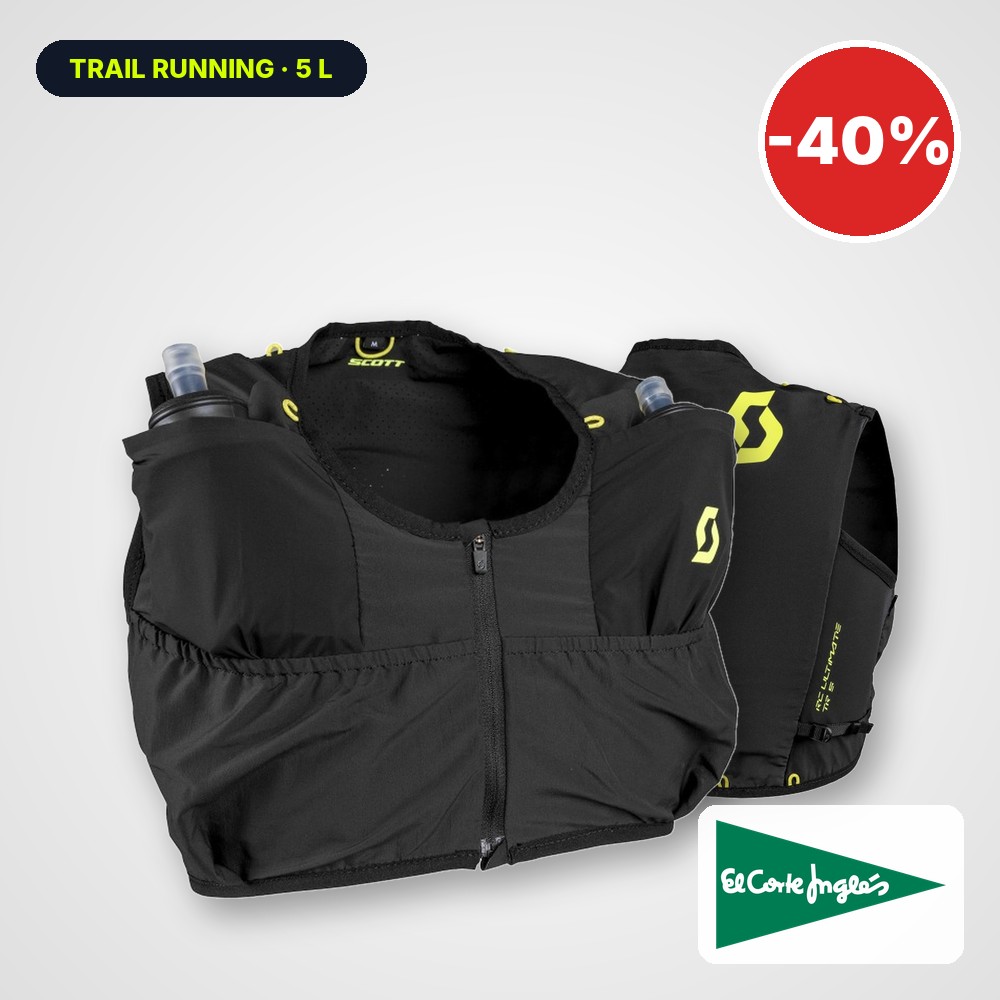 Scott RC Ultimate TR 5 — Mochila Chaleco de Trail Running 5 L