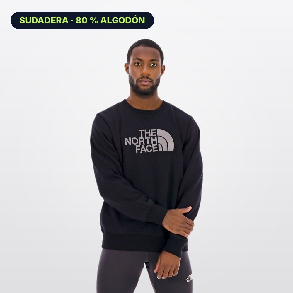 The North Face Drew Peak Crew — Sudadera de Hombre en Oferta