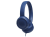 Auriculares – JBL Tune 500, Pure Bass Sound, Micrófono, Plegables, Control volumen, Azul